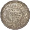Image 1 : Silver Half Rupee of King George V of Bombay Mint of 1922.