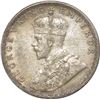 Image 2 : Silver Half Rupee of King George V of Bombay Mint of 1922.