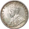 Image 2 : Silver Half Rupee of King George V of Bombay Mint of 1925.