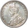 Image 2 : Silver Half Rupee of King George V of Bombay Mint of 1928.