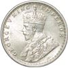 Image 2 : Silver Half Rupee of King George V of Calcutta Mint of 1929.