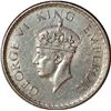 Image 2 : Silver Half Rupee of King George VI of Calcutta Mint of 1939.