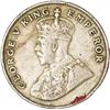 Image 2 : Cupro Nickel Eight Annas of King George V of Bombay Mint of 1919.