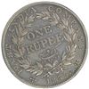 Image 2 : Silver Rupee of King William IIII of Calcutta Mint of 1835.