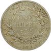 Image 2 : Silver Rupee of King William IIII of Calcutta Mint of 1835.