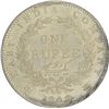 Image 2 : Silver Rupee of Victoria Queen of Calcutta Mint of 1840.