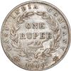 Image 2 : Silver Rupee of Victoria Queen of Calcutta Mint of 1840.