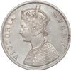 Image 1 : Silver Rupee of Victoria Queen of Calcutta Mint of 1862.