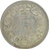 Image 1 : Silver Rupee of Victoria Queen of Bombay Mint of 1876.