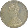 Image 2 : Silver Rupee of Victoria Queen of Bombay Mint of 1876.