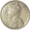 Image 2 : Silver Rupee of Victoria Empress of Bombay Mint of 1885.