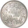 Image 1 : Silver Rupee of Victoria Empress of Bombay Mint of 1890.
