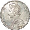 Image 2 : Silver Rupee of Victoria Empress of Bombay Mint of 1890.