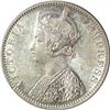 Image 2 : Silver Rupee of Victoria Empress of Bombay Mint of 1892.