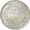 Image 1 : Silver Rupee of Victoria Empress of Bombay Mint of 1901.