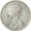 Image 2 : Silver Rupee of Victoria Empress of Bombay Mint of 1901.