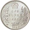 Image 1 : Silver Rupee of King Edward VII of Bombay Mint of 1904.