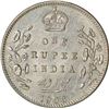 Image 1 : Silver Rupee of King Edward VII of Bombay Mint of 1906.