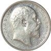 Image 2 : Silver Rupee of King Edward VII of Bombay Mint of 1906.