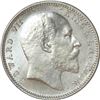 Image 2 : Silver Rupee of King Edward VII of Bombay Mint of 1907.