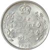 Image 1 : Silver Rupee of King Edward VII of Bombay Mint of 1909.