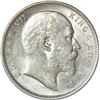 Image 2 : Silver Rupee of King Edward VII of Bombay Mint of 1909.
