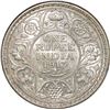 Image 1 : Silver Rupee of King George V of Bombay Mint of 1913.