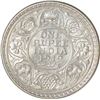Image 1 : Silver Rupee of King George V of Calcutta Mint of 1919.