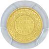 Image 1 : Gold Mohur of Victoria Empress of Calcutta Mint of 1879.