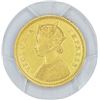 Image 2 : Gold Mohur of Victoria Empress of Calcutta Mint of 1879.