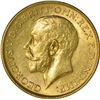 Image 1 : Gold Sovereign of King George V of Bombay Mint of 1918.