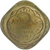 Image 1 : Roll of Cupro Nickel Two Annas of King George VI of Calcutta Mint of 1941.