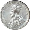 Image 2 : Lot of Eight Coins of King George of Calcutta Mint of 1919.