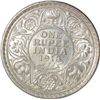 Image 1 : Lot of Nine Silver Rupee of King George V of Bombay Mint of 1918.
