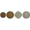 Image 2 : Lot of Four Coins of King George VI of Different Mint of Different Year.