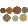 Image 1 : Lot of Seven Different Metal of King George VI of Bombay Mint of 1939.