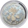 Image 2 : 1981 Silver Hundred Rupees of National Year of the Child of Bombay Mint.