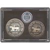 Image 1 : 1985 Proof Set of Two Coins of Bombay Mint.