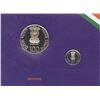 Image 1 : 2004 Proof Set of Lalbahadur Shastri Birth Centenary of Kolkata Mint.