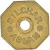 Image 2 : Brass Canteen Token of Assam.
