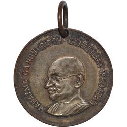 Medallion of Gandhi Birth Centenary.