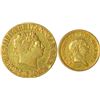 Image 1 : Set of Gold Two Coins of United Kingdom of Georgius III.