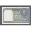 Image 1 : Bank Note of One Rupree of King George VI of 1944.