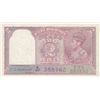 Image 1 : Bank Note of Two Rupee of King George VI.