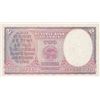 Image 2 : Bank Note of Two Rupee of King George VI.