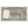 Image 1 : Bank Note of Five Rupees of King George VI of 1945.