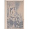 Image 1 : Autograph of Krishnaraja Wodeyar on Photograph.