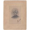 Image 1 : Autograph of Narasaraja Wodeyar on Photograph.