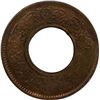 Image 2 : Bronze One Pice of King George VI of Lahore Mint of 1944.