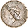 Image 1 : Error Copper One Quarter Anna of King George VI of Bombay Mint of 1940.
